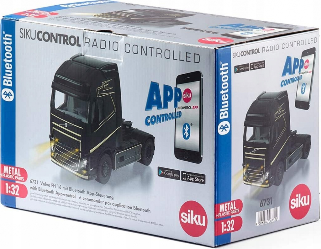 Siku Control Bluetooth tahač Volvo FH16