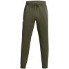 Pánské tepláky Under Armour Icon Fleece Taping Joggers Mens Green