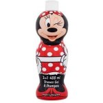 Disney Minnie Mouse 2in1 dětský sprchový gel a šampon 2v1 400 ml – Zboží Dáma