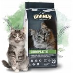 Divinus Cat Complete pro kočky 20 kg – Sleviste.cz