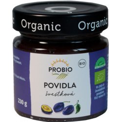 PROBIO Povidla švestková BIO 230 g