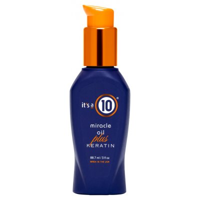 It’s a 10 Plus Keratin olej na vlasy Miracle Oil with Keratin 88,7 ml – Hledejceny.cz