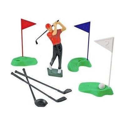 Figurka na dort, golfista 13ks - PME – Sleviste.cz