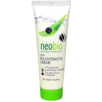 Neobio 24 hodinový hydratační krém Bio Aloe Vera & Acai 50 ml