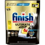 Finish Ultimate Plus Lemon kapsle do myčky nádobí 72 ks – Zboží Dáma