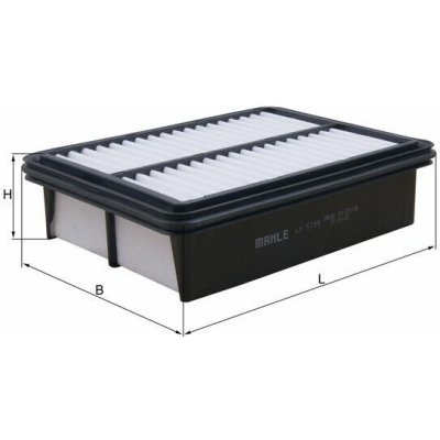 MAHLE ORIGINAL Vzduchový filtr LX 5799 – Hledejceny.cz