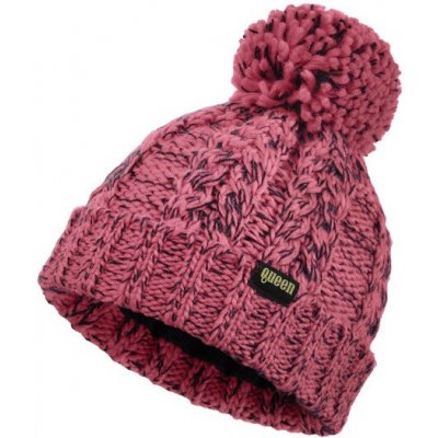 Delphin Pletená Zimní Čepice Queen Love – Zboží Dáma