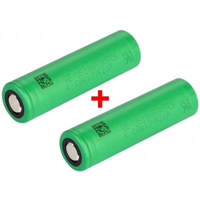 Sony 2x Baterie 18650 VTC6 30A 3000mAh – Zboží Mobilmania