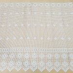 Háčkovaná vitrážová záclonka GERSTER 11428 60 x 80 cm – Hledejceny.cz