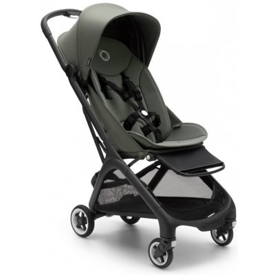 Bugaboo Butterfly Black/Forest Green pěnová kola 2021 – Zboží Mobilmania