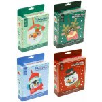 Dekorace DIY vánoční ozdoba pom pom Jingle Bunch – Hledejceny.cz
