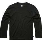 Triko Brandit Premium Longsleeve Shirt černá – Zboží Mobilmania