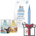 Brit Care Mini Grain-free Sensitive Venison 2 kg – Zbozi.Blesk.cz