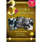 Česká komedie 3. DVD – Sleviste.cz