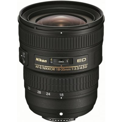Nikon Nikkor 18-35mm f/3.5-4.5G IF ED – Hledejceny.cz