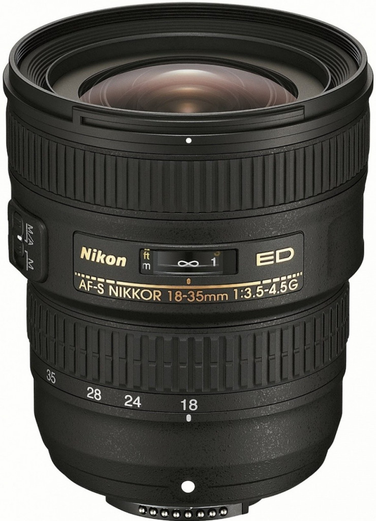 Nikon Nikkor 18-35mm f/3.5-4.5G IF ED