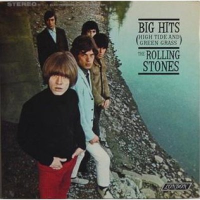 Rolling Stones - Big Hits High Tide And Green Grass - Remastered CD – Hledejceny.cz