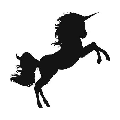 Artemiss Jednorožeč plastová šablona 266 B 14,5x14,5cm – Sleviste.cz