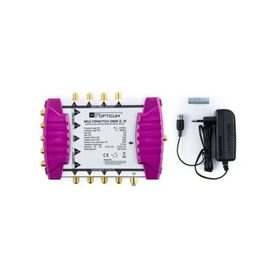 Multiswitch OMS 9/4 P – Zboží Živě