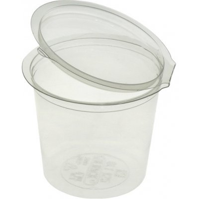 DEKOS Kelímek na dressing s víčkem PET 125ml průměr 70mm výška 59mm OLI125 transparent – Zbozi.Blesk.cz