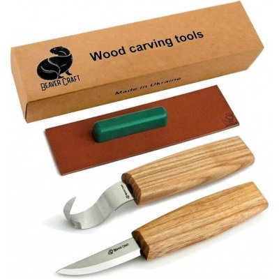 BeaverCraft řezbářská sada Spoon Carving Set – Zboží Dáma