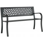 vidaXL černá 120 cm ocel 366541 – Zboží Dáma
