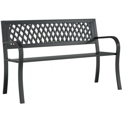 vidaXL černá 120 cm ocel 366541 – Zboží Dáma