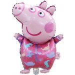 Cakesicq Fóliový balónek prásátko Pepa 46cm – Zboží Dáma