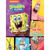 Kniha Hrátky se SpongeBobem