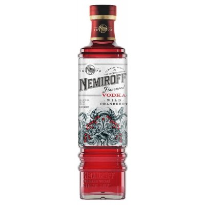 Nemiroff Wild Cranberry 40% 1 l (holá láhev) – Zboží Dáma