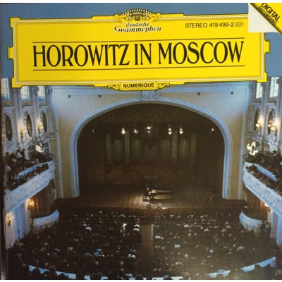 Vladimir Horowitz - HOROWITZ IN MOSCOW CD – Zbozi.Blesk.cz