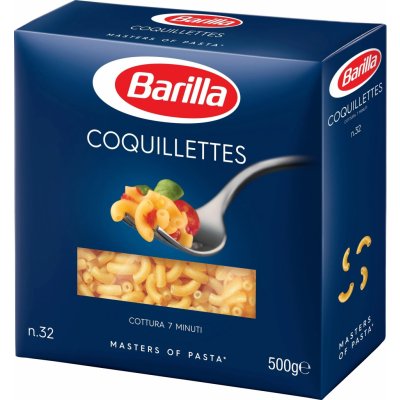 Barilla Coquillesttes Kolínka 0,5 kg – Zboží Dáma Barilla Coquillesttes Kolínka 0,5 kg – Zboží Dáma