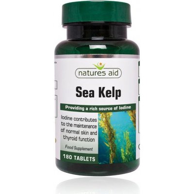 Jód z mořského kelpu tablet 180