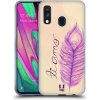 Pouzdro a kryt na mobilní telefon Samsung Pouzdro Head Case Samsung Galaxy A40 PÍRKA TI AMO