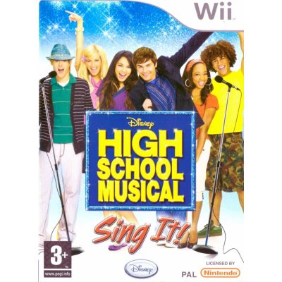 Sing It High School Musical 3: Senior Year – Zboží Dáma