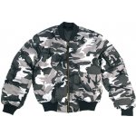 MilTec bunda US MA1 bomber metro urban – Sleviste.cz