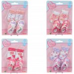 Simba New Born Baby set ponožky a botičky 38-43 cm – Sleviste.cz