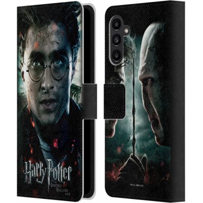 Pouzdro HEAD CASE Samsung Galaxy A13 5G - Harry Potter Relikvie smrti - Harry Potter a Voldemort – Zboží Mobilmania