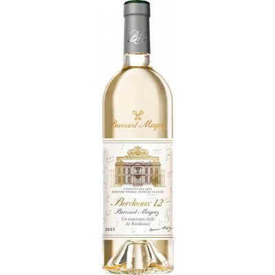 Bernard Magrez Grand Vignoble Bernard Magrez Bordeaux 12 blanc 2023 12% 0,75 l (holá láhev) – Hledejceny.cz