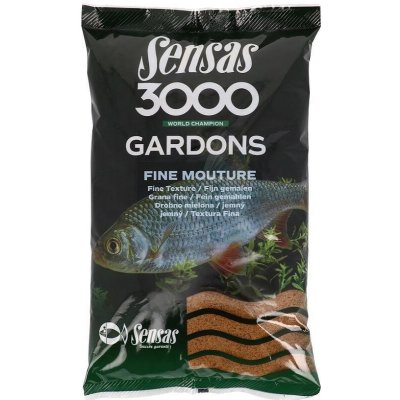 Sensas vnadící směs 3000 Gardons Fine plotice jemná 1kg – Zboží Mobilmania