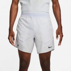 Nike šortky court dri fit advantage nadal šedá