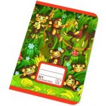 JUNIOR Sešity školní A5 – Zboží Dáma