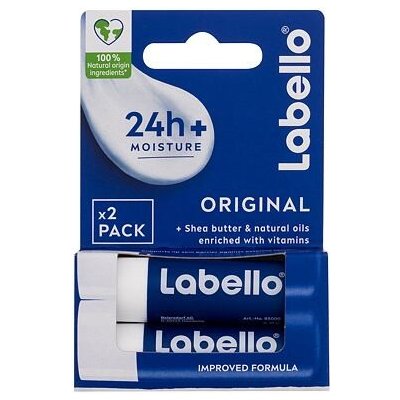 Labello Men Active 24h Moisture Lip Balm SPF15 hydratační balzám na rty 4,8 g – Zbozi.Blesk.cz