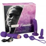 Magic Shiver Women Love Toy Starter Set Feminine Purple – Sleviste.cz