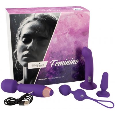 Magic Shiver Women Love Toy Starter Set Feminine Purple – Sleviste.cz