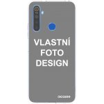 Pouzdro Picasee silikonové Realme 5 - Vlastní design/motiv čiré – Zboží Mobilmania