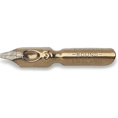 Manuscript Kaligrafické perko Round Hand Bronze 1,35 mm – Sleviste.cz