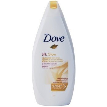 Dove Silk Glow sprchový gel 500 ml