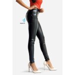 Bas Bleu Kayla dámské legíny černé – Zboží Dáma