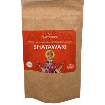 Zlatý doušek Ajurvédska káva Shatawari 100 g – Zboží Dáma